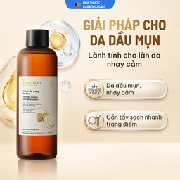 Nước tẩy trang bí đao Cocoon dịu nhẹ và làm sạch sâu (500ml) 4