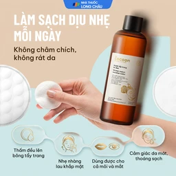 Nước tẩy trang bí đao Cocoon dịu nhẹ và làm sạch sâu (500ml) 5