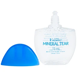 Nhỏ mắt V.Rohto Mineral Tear 13ml hỗ trợ dưỡng ẩm, bổ sung khoáng chất