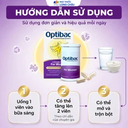 Viên bổ sung lợi khuẩn cho cơ thể Optibac For Women (90 viên) 5