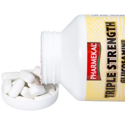 Viên uống hỗ trợ khớp, bổ sung dưỡng chất cho khớp Triple Strength Glucosamine 1500mg Pharmekal (200 viên)