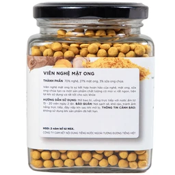 Viên Nghệ Mật Ong Royal Honey (250g)