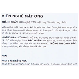 Viên Nghệ Mật Ong Royal Honey (250g)