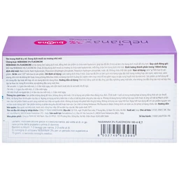 Nước muối sinh lý ưu trương Buona Nebianax 3% (20 ống) hỗ trợ điều trị nhiễm khuẩn đường hô hấp