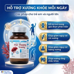 Viên uống bổ sung canxi giúp xương răng chắc khỏe Calci Nano Hải Thượng Vương (60 viên) 4
