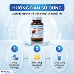Viên uống bổ sung canxi giúp xương răng chắc khỏe Calci Nano Hải Thượng Vương (60 viên) 5