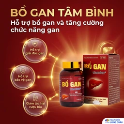 Viên tăng cường chức năng gan Bổ gan Tâm Bình (60 viên) 4