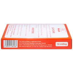 Gạc tiệt trùng Vaseline Milovas (10 miếng) sơ cứu vết thương, thấm máu và dịch tiết