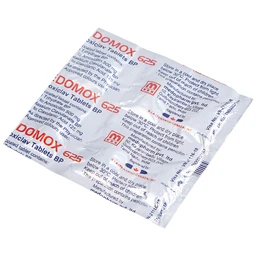 Thuốc Cledomox 625 Tenamyd điều trị các trường hợp nhiễm khuẩn (2 vỉ x 7 viên)