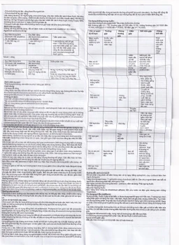 Thuốc Cledomox 625 Tenamyd điều trị các trường hợp nhiễm khuẩn (2 vỉ x 7 viên)