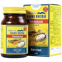 Viên uống hỗ trợ tăng cường sinh lý nam giới Kaki Ekisu Tohchukasou Kenkan (60 viên)