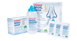 Bộ rửa mũi Otosan Nasal Wash Kit (30 gói) làm sạch sâu, ngừa viêm xoang, viêm mũi dành cho trẻ trên 6 tuổi