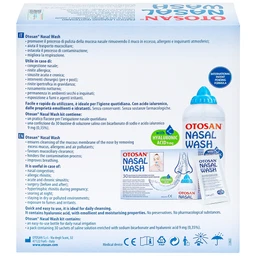 Bộ rửa mũi Otosan Nasal Wash Kit (30 gói) làm sạch sâu, ngừa viêm xoang, viêm mũi dành cho trẻ trên 6 tuổi