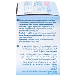 Muối rửa mũi xoang Otosan Nasal Wash (30 gói) làm sạch sâu, ngừa viêm xoang, viêm mũi dành cho trẻ từ 1 tuổi trở lên