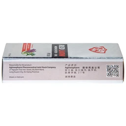 Dầu gió lăn Red Lion Medicated Oil White Agimexpharm hương Lavender & Eucalyptus giúp giảm đau, ngừa côn trùng (10ml)