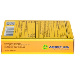 Dầu gió lăn Red Lion Medicated Oil Yellow Agimexpharm ấm da vùng xoa, sử dụng massage hỗ trợ thư giãn (24ml)