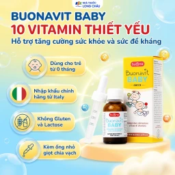 Dung dịch bổ sung vitamin cho trẻ Buona Buonavit Baby (20ml) 2