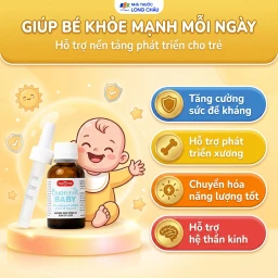 Dung dịch bổ sung vitamin cho trẻ Buona Buonavit Baby (20ml) 4