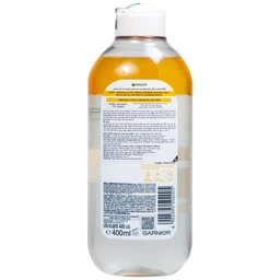 Nước tẩy trang Garnier Skin Naturals Micellar Oil Infused Cleansing Water 400ml