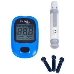 Máy đo đường huyết On Call EZ II Acon hỗ trợ theo dõi, kiểm soát lượng đường trong máu