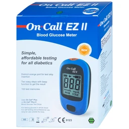 Máy đo đường huyết On Call EZ II Acon hỗ trợ theo dõi, kiểm soát lượng đường trong máu