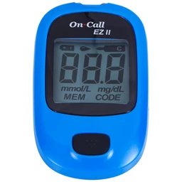 Máy đo đường huyết On Call EZ II Acon hỗ trợ theo dõi, kiểm soát lượng đường trong máu