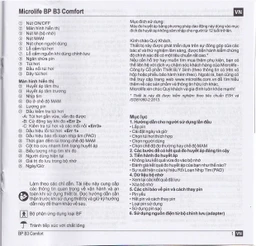 Máy đo huyết áp bắp tay Microlife B3 Comfort hỗ trợ đo huyết áp, nhịp tim