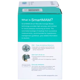 Máy đo huyết áp bắp tay Microlife B3 Comfort hỗ trợ đo huyết áp, nhịp tim