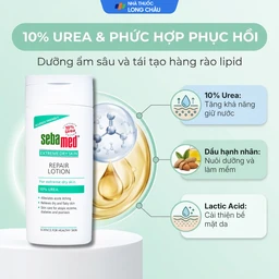 Sữa dưỡng ẩm Sebamed Extreme Dry Skin Repair Lotion 10% Urea cho da khô, viêm da cơ địa (200ml) 3