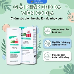 Sữa dưỡng ẩm Sebamed Extreme Dry Skin Repair Lotion 10% Urea cho da khô, viêm da cơ địa (200ml) 4