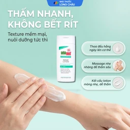 Sữa dưỡng ẩm Sebamed Extreme Dry Skin Repair Lotion 10% Urea cho da khô, viêm da cơ địa (200ml) 5