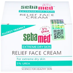 Kem bôi viêm da cơ địa Sebamed Extreme Dry Skin Relief Face Cream 5% Urea 50ml