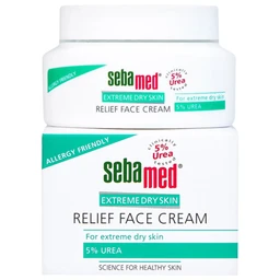 Kem bôi viêm da cơ địa Sebamed Extreme Dry Skin Relief Face Cream 5% Urea 50ml