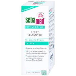 Dầu gội Sebamed Extreme Dry Skin 5% Urea giảm khô ngứa (200ml)