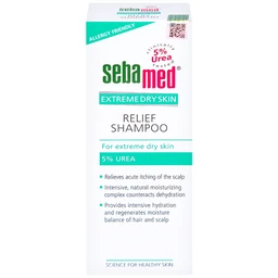 Dầu gội Sebamed Extreme Dry Skin 5% Urea giảm khô ngứa (200ml)