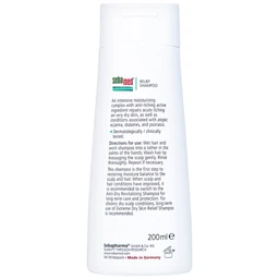 Dầu gội Sebamed Extreme Dry Skin 5% Urea giảm khô ngứa (200ml)