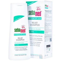 Dầu gội Sebamed Extreme Dry Skin 5% Urea giảm khô ngứa (200ml)