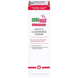 Sữa rửa mặt bọt Anti-Redness Gentle Cleansing Foam Sebamed cho da siêu nhạy cảm, phục hồi biến chứng da (150ml)