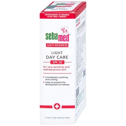 Kem dưỡng ban ngày Sebamed Anti-Redness Light Day Care dành cho da rất nhạy cảm và dễ bị đỏ (50ml)