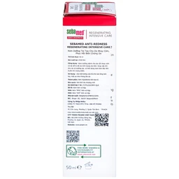 Kem dưỡng tái tạo Sebamed Anti-Redness Regenerating Intensive Care cho da nhạy cảm, da dễ bị đỏ (50ml)
