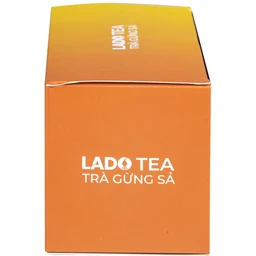 Trà Gừng Sả Premium Ladophar (20 túi lọc x 2g)