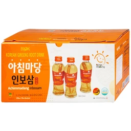 Nước Sâm Nguyên Củ Achimmadang Inbosam Biok Korea Root Drink (10 chai x 120ml)