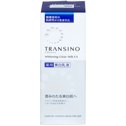 Sữa dưỡng trắng, ngừa nám da Transino Whitening Clear Milk EX 100ml