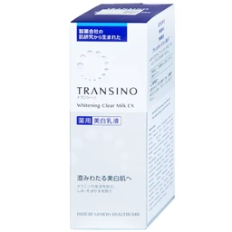 Sữa dưỡng trắng, ngừa nám da Transino Whitening Clear Milk EX 100ml