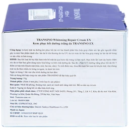 Kem dưỡng trắng da Transino Whitening Repair Cream EX hỗ trợ cải thiện tình trạng nám (35g)