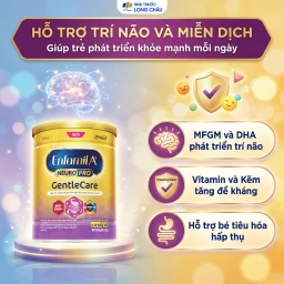 Sữa bột Enfamil A+ Neuro Pro GentleCare Mead Johnson cho trẻ 0-12 tháng (350g) 3