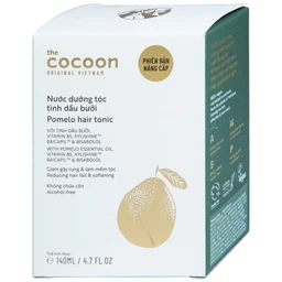 Tinh dầu bưởi dưỡng, ngăn rụng tóc Cocoon phiên bản nâng cấp 140ml