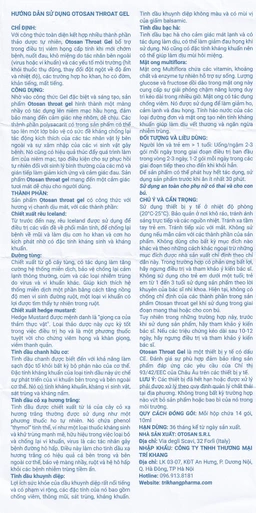 Gel ngậm họng Otosan Throat Gel Forte 14 gói x 10ml hỗ trợ điều trị viêm họng cấp tính