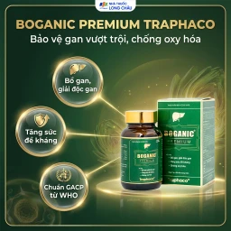 Viên bổ gan Boganic Premium Traphaco (30 viên) 2