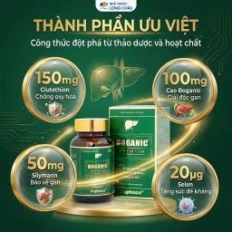 Viên bổ gan Boganic Premium Traphaco (30 viên) 3